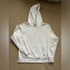 White New Balance Hoodie Adult XS Great Condition